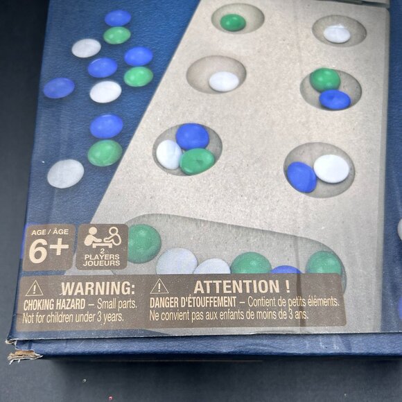 Cardinal Traditions Mancala Solid Wood Folding Game Board New Sealed - Picture 2 of 10